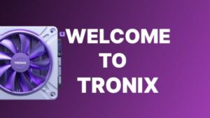 Tronix – майнер на троне с активностями